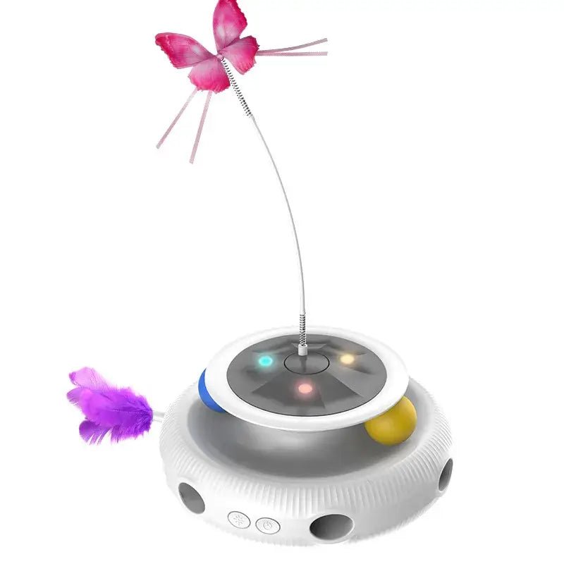 4 in 1 Automatic Cat Toy - TurnSpin