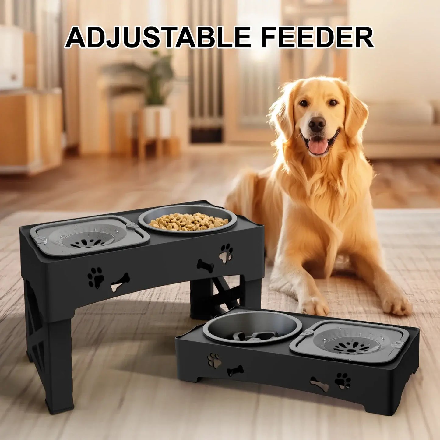 Adjustable Pet Feeder