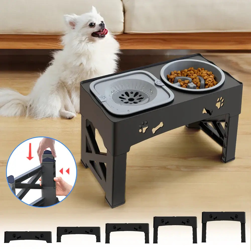 Adjustable Pet Feeder