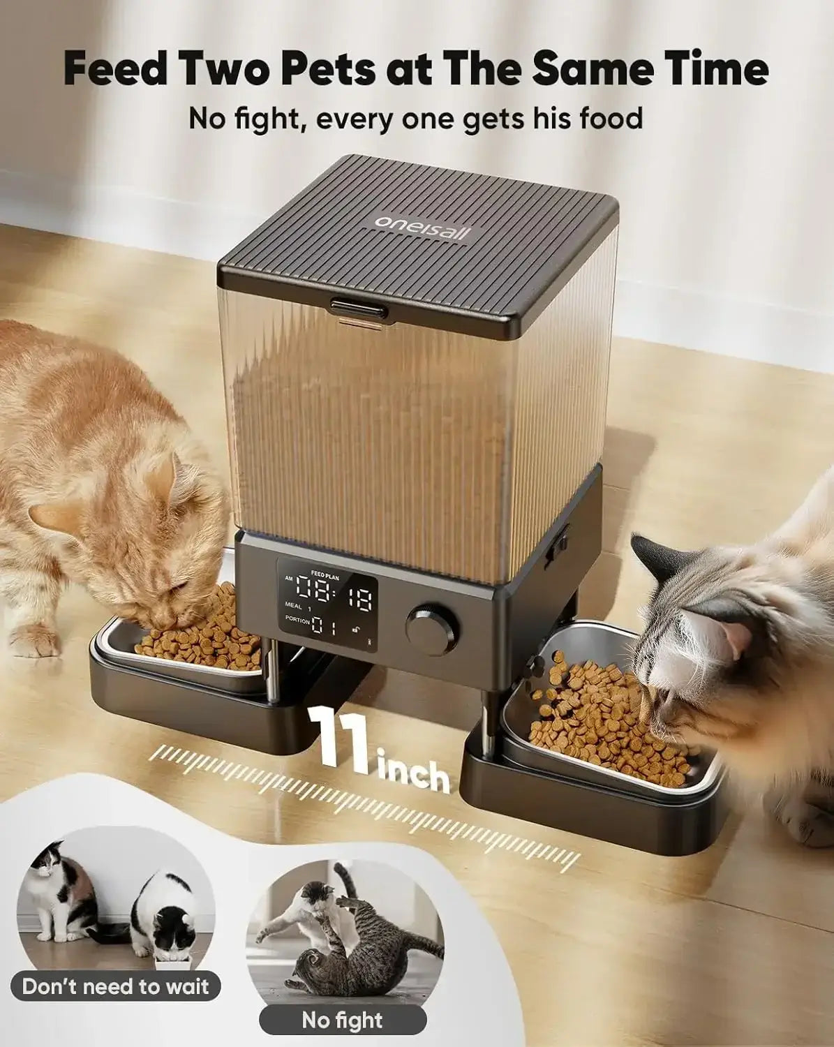 Automatic Cat Feeder