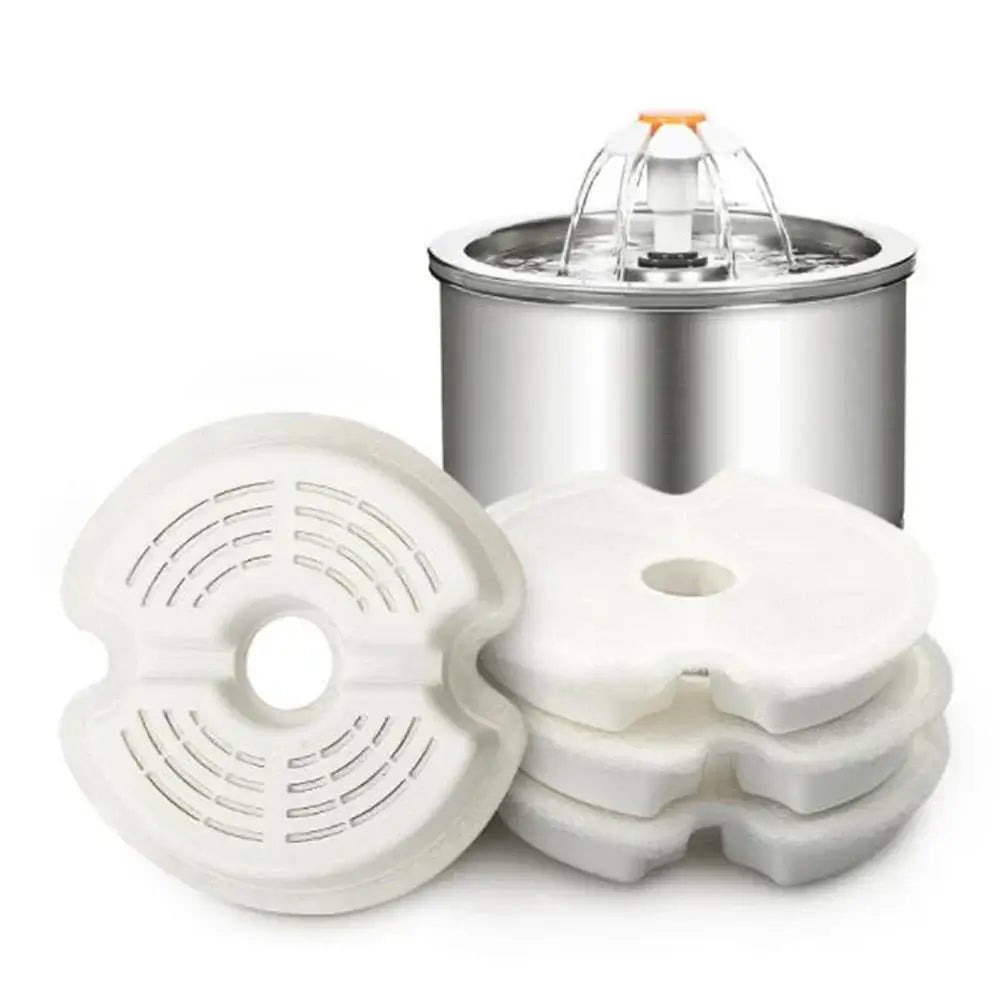 Automatic Drinking Fountain for Pets - TurnSpin