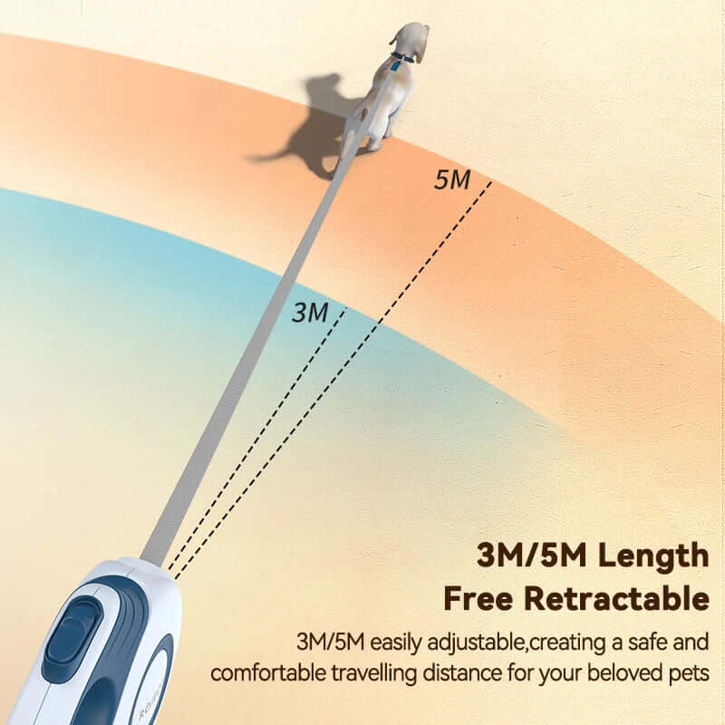 retractable Dog leash