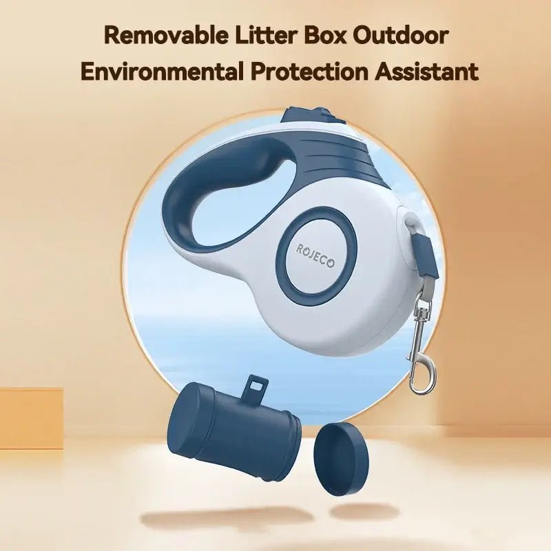 Automatic Retractable Dog Leash - TurnSpin