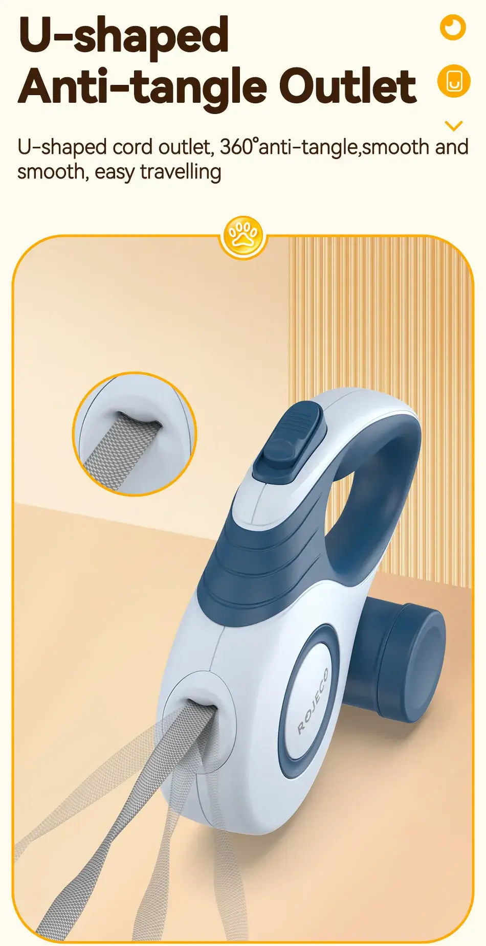 retractable Dog leash