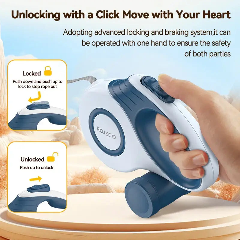 retractable Dog leash
