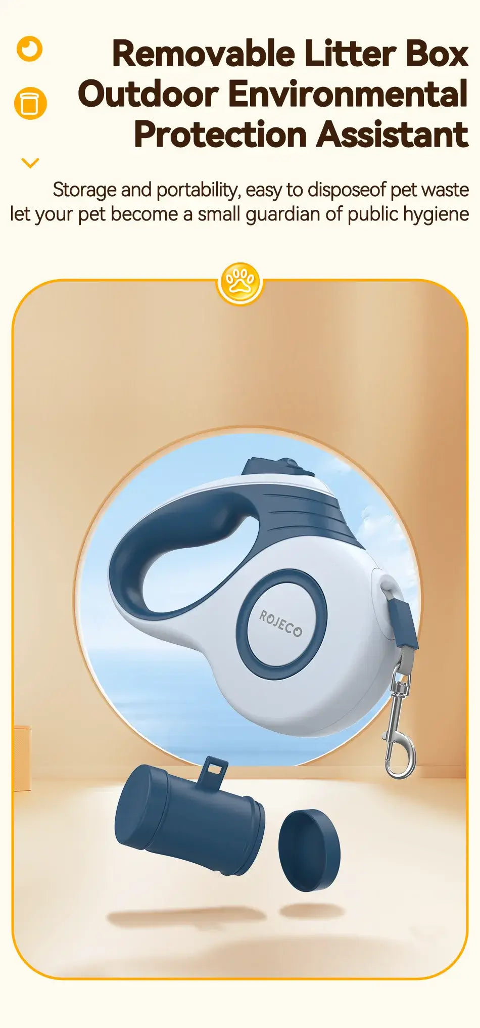 retractable Dog leash