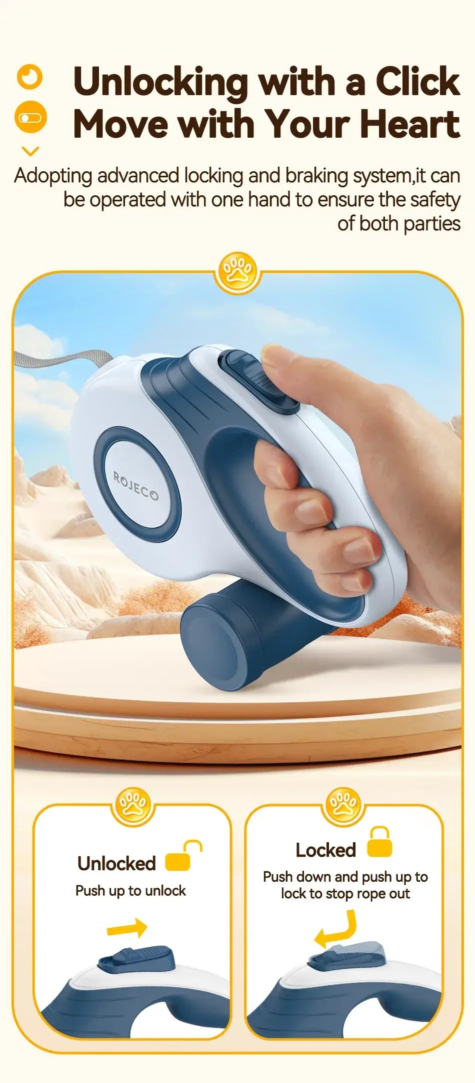 retractable Dog leash