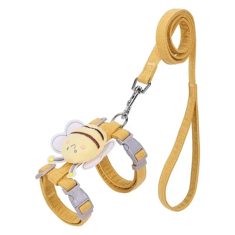 Bee Double Layer Cat Harness - TurnSpin