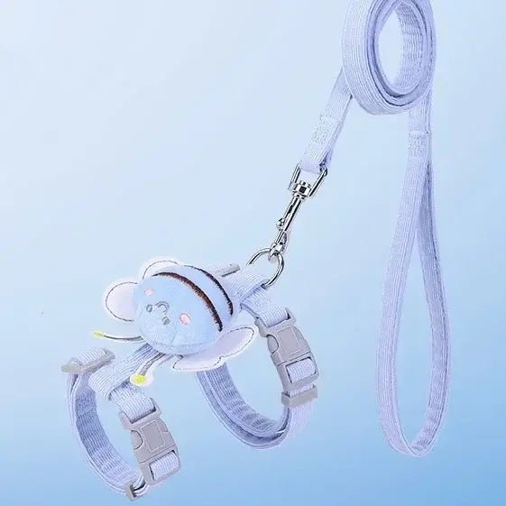 Bee Double Layer Cat Harness - TurnSpin