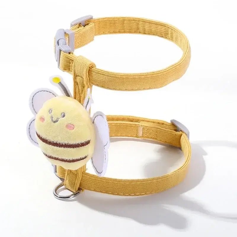 Bee Double Layer Cat Harness - TurnSpin