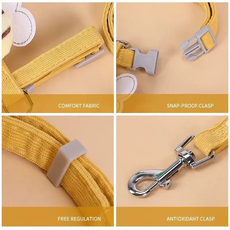 Bee Double Layer Cat Harness - TurnSpin