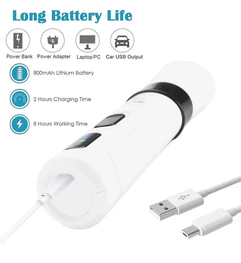 Cordless Electric Pet Nail File - TurnSpin
