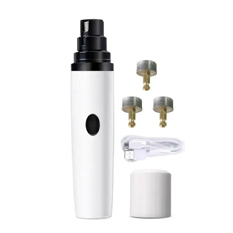 Cordless Electric Pet Nail File - TurnSpin