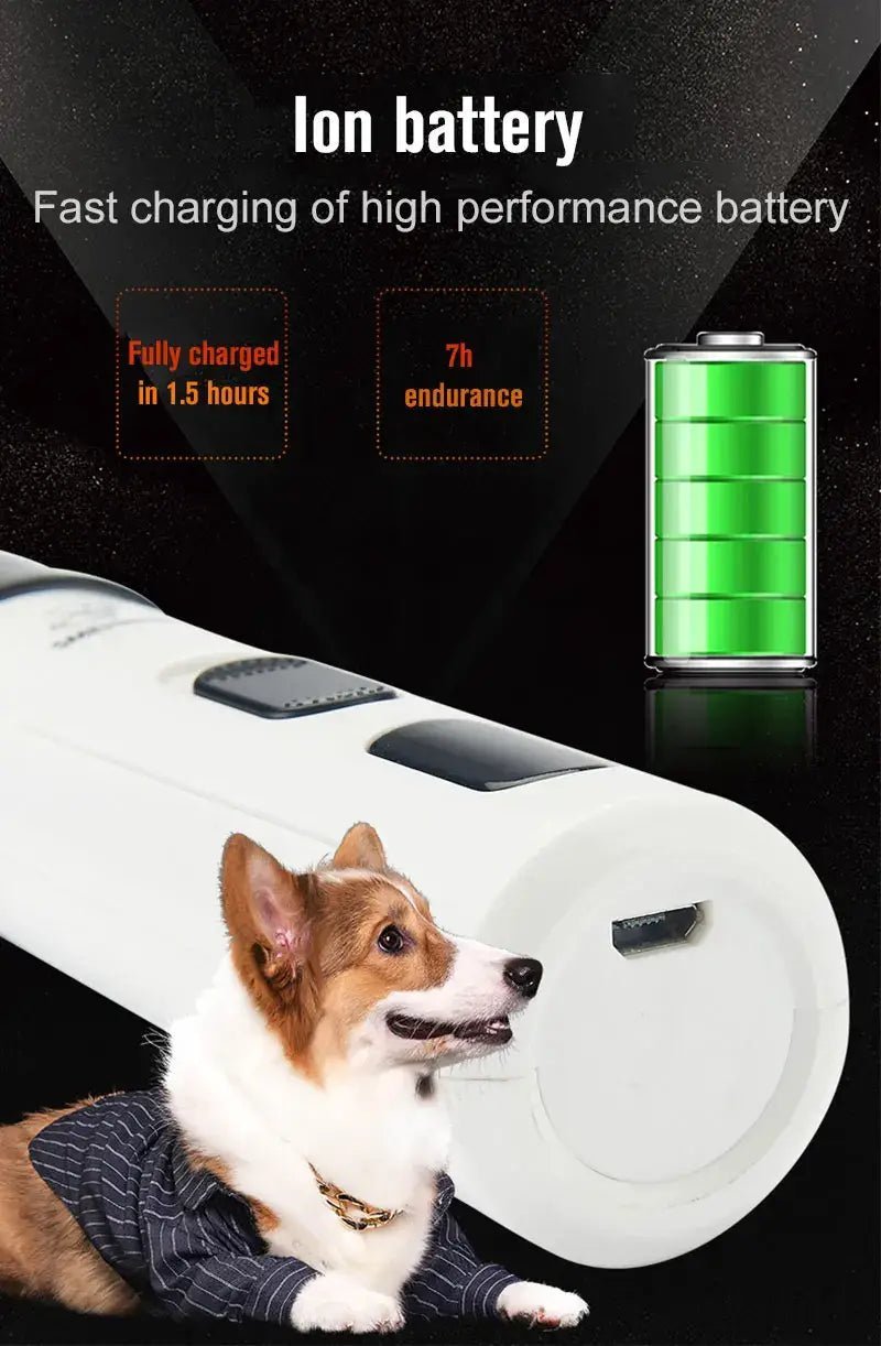 Cordless Electric Pet Nail File - TurnSpin