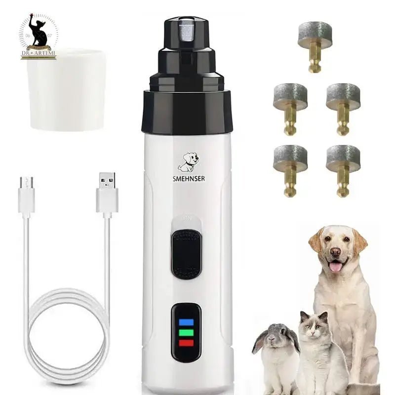 Cordless Electric Pet Nail File - TurnSpin