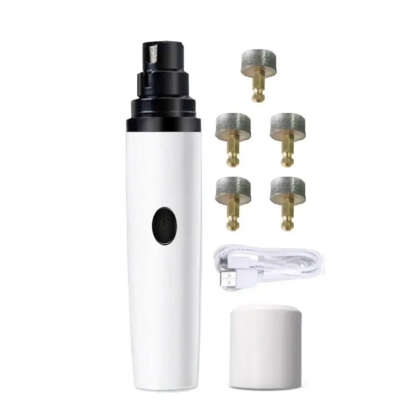 Cordless Electric Pet Nail File - TurnSpin