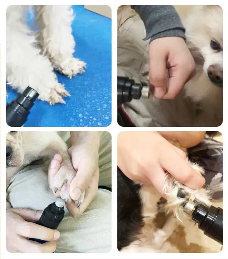 Cordless Electric Pet Nail File - TurnSpin