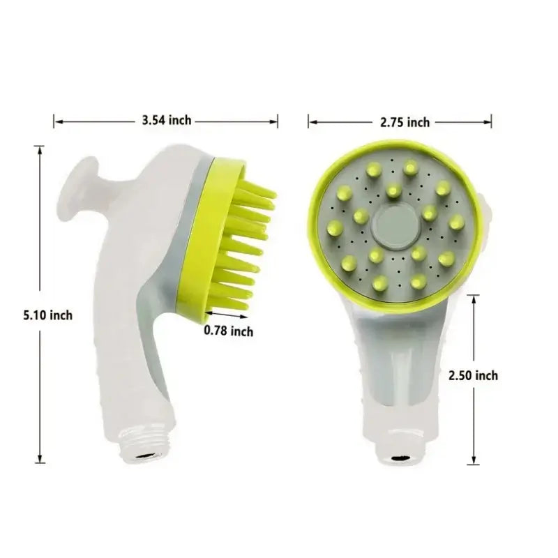 Dog Sprayer and Scrubber