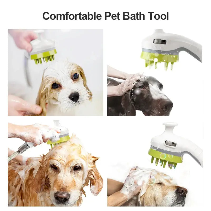 Dog Sprayer and Scrubber