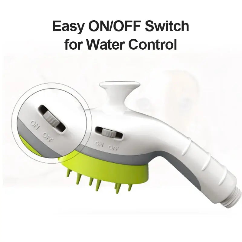 Dog Sprayer and Scrubber