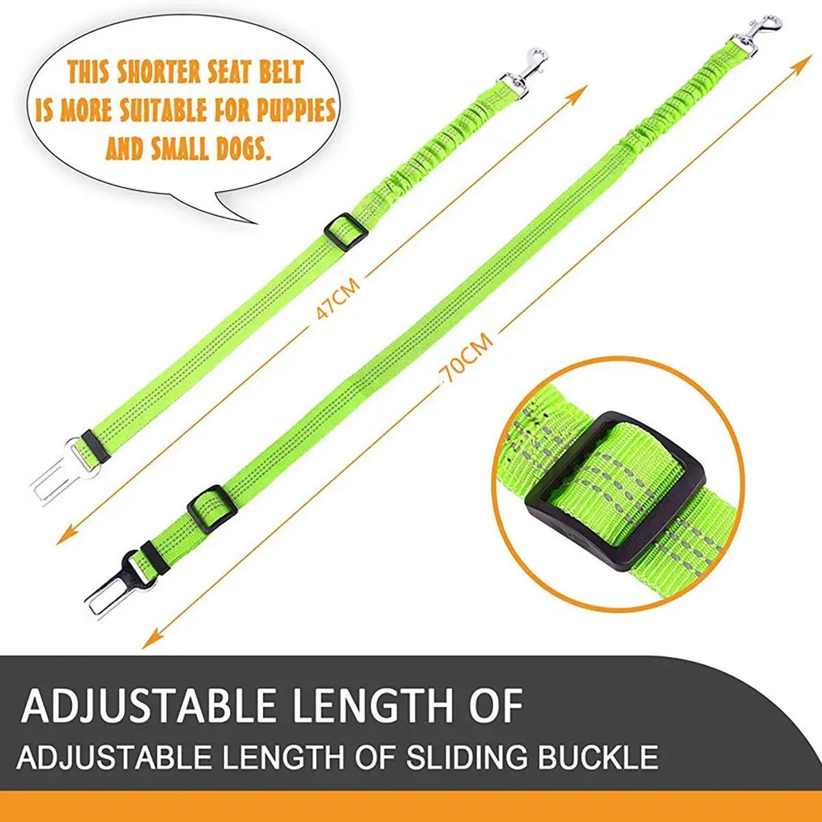 Dog Car Seat Belt - TurnSpin