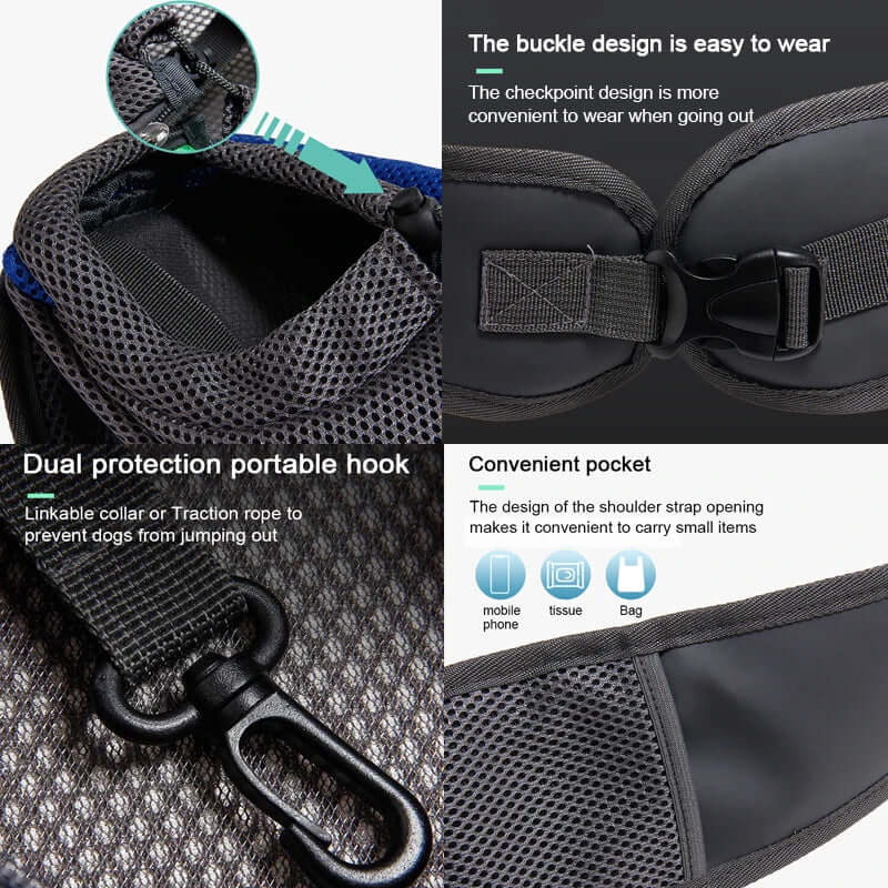Dog Carrier Backpack - TurnSpin