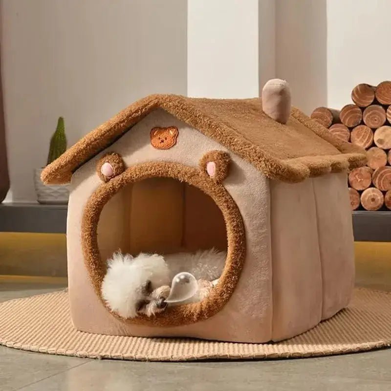Foldable Pet House - TurnSpin