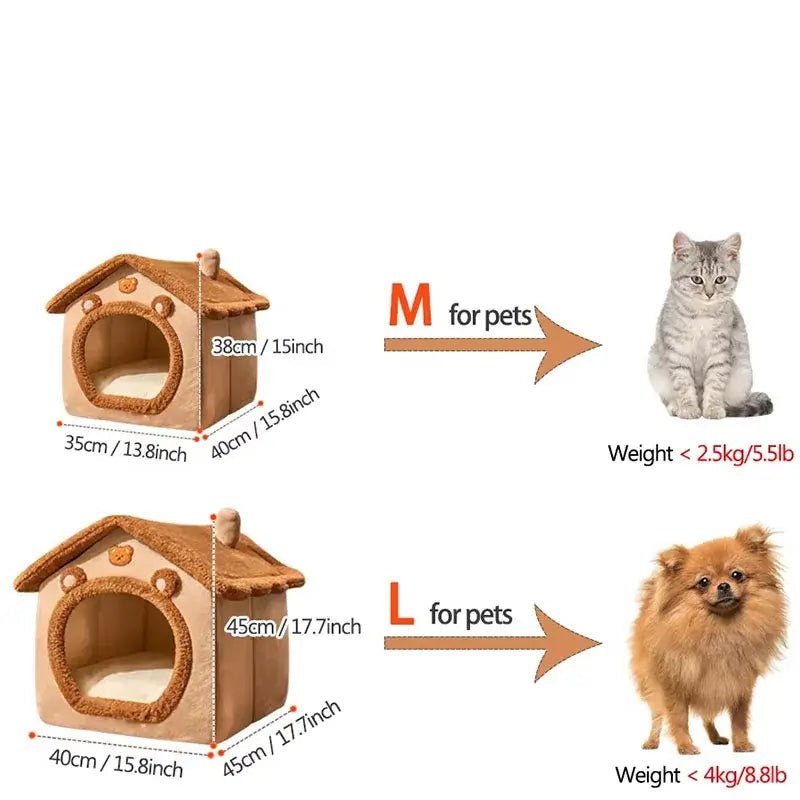 Foldable Pet House - TurnSpin