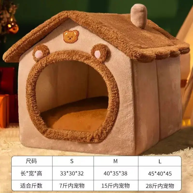 Foldable Pet House - TurnSpin