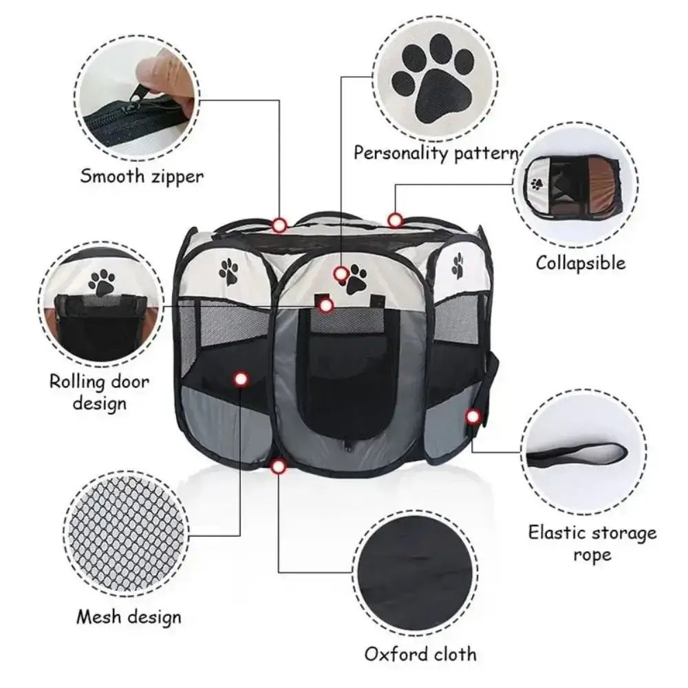 Foldable Pet Tent - TurnSpin
