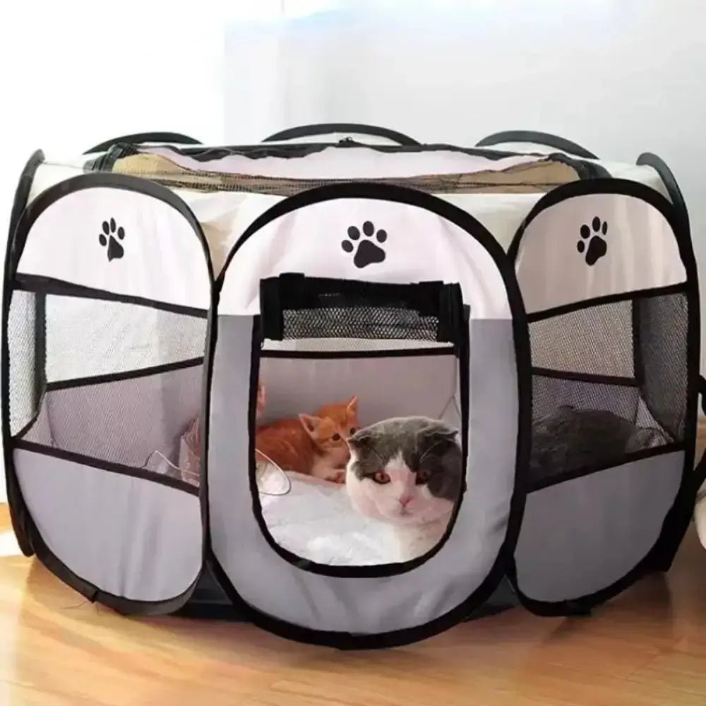 Foldable Pet Tent - TurnSpin