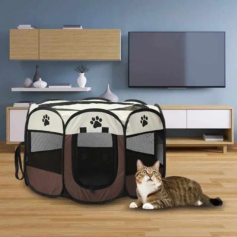 Foldable Pet Tent – Portable & Cozy Pet Shelter