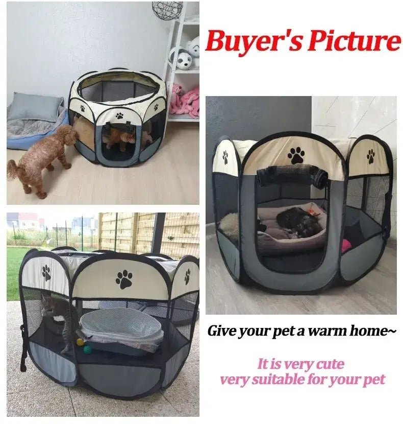 Foldable Pet Tent - TurnSpin