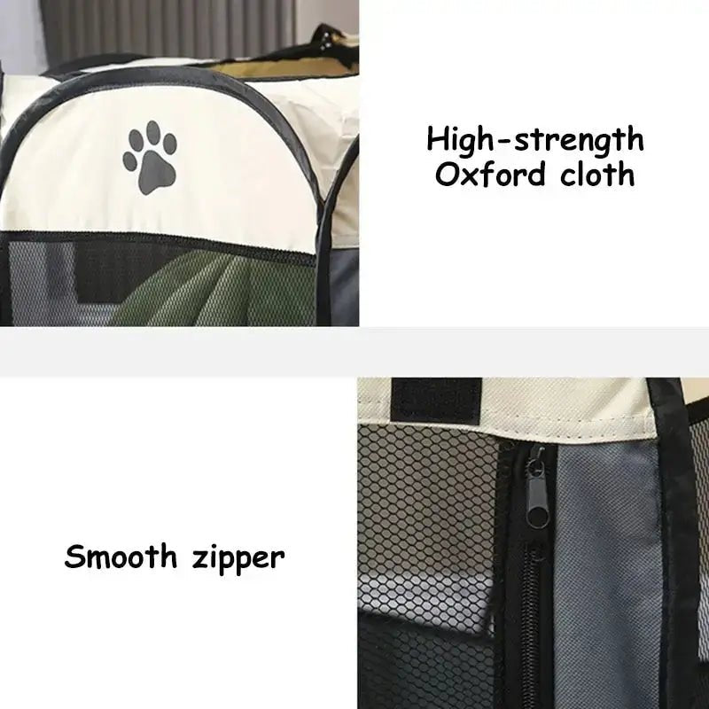 Foldable Pet Tent - TurnSpin