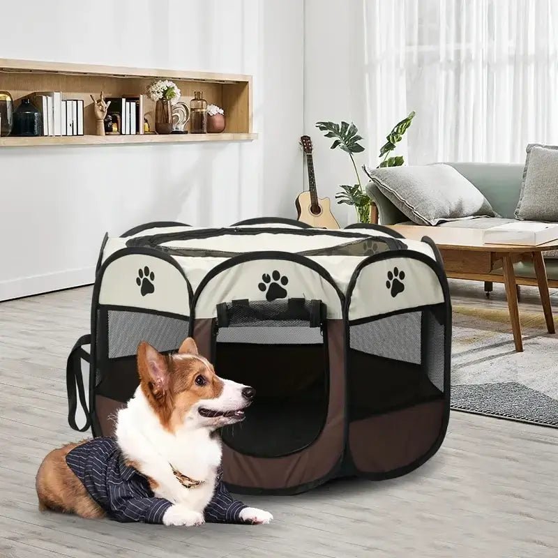 Foldable Pet Tent - TurnSpin