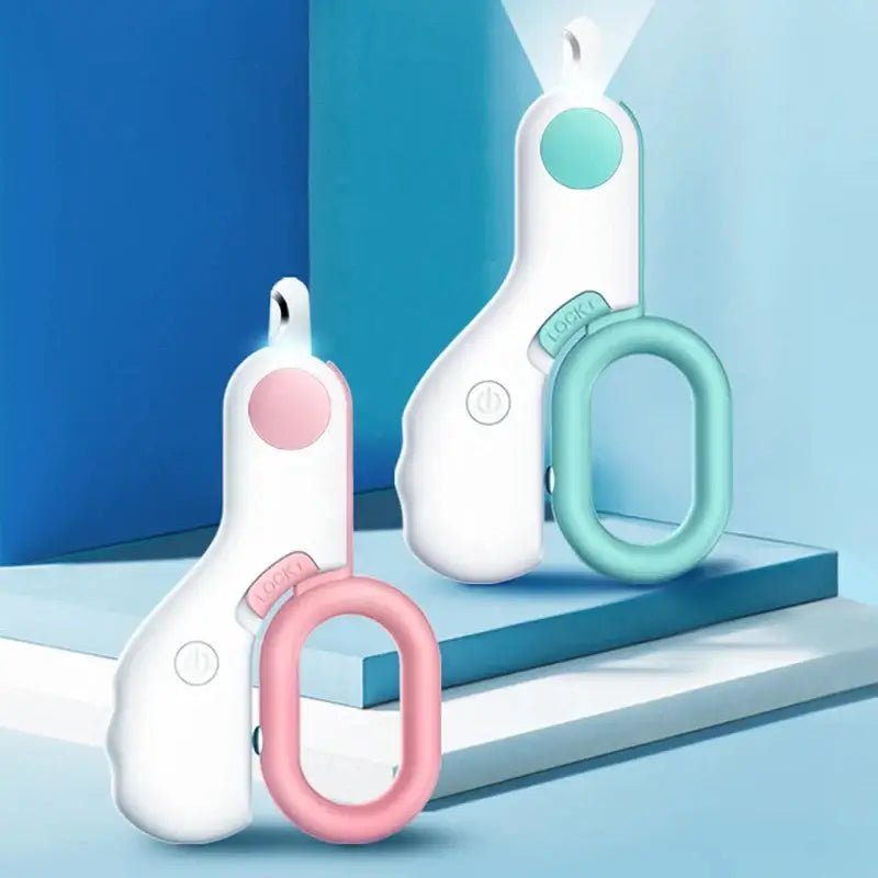 LED Light Nail Clipper – Safe & Precise Pet Grooming