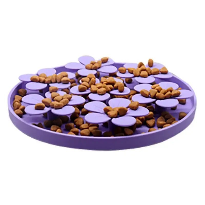 Non - slip Slow Feeder Dog Bowls - TurnSpin