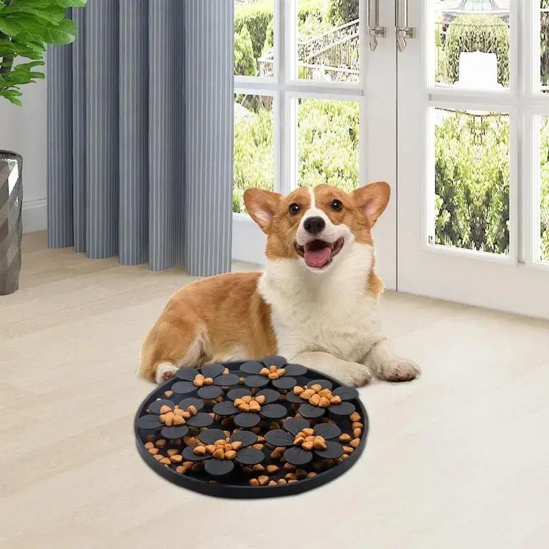 Non - slip Slow Feeder Dog Bowls - TurnSpin