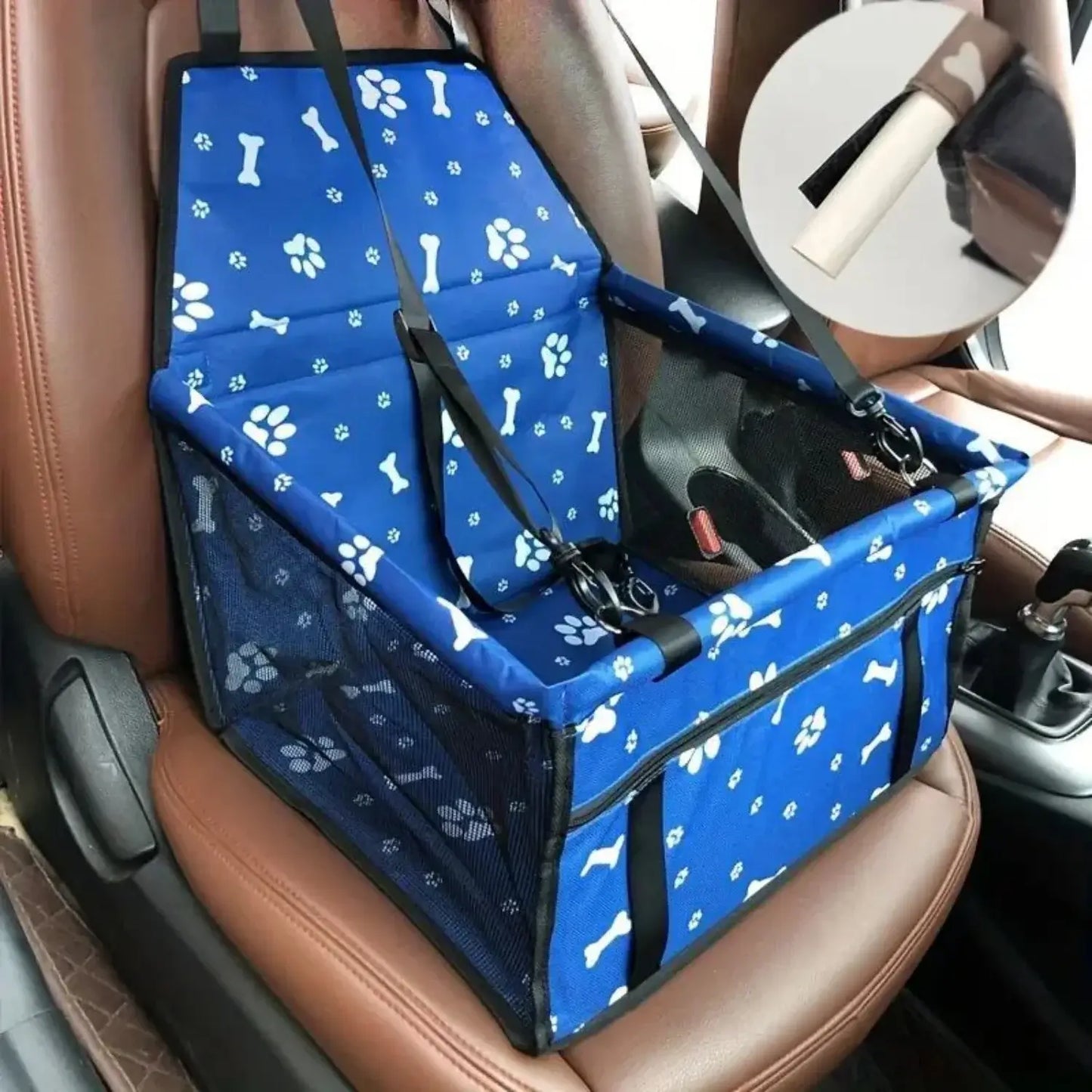 Pet Car Travel Seat - TurnSpin