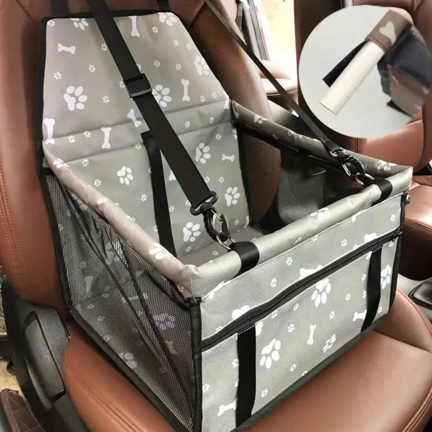 Pet Car Travel Seat - TurnSpin