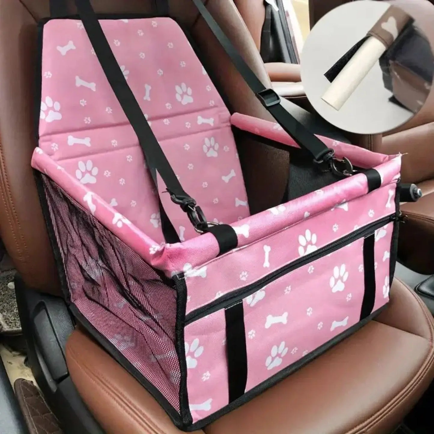 Pet Car Travel Seat - TurnSpin