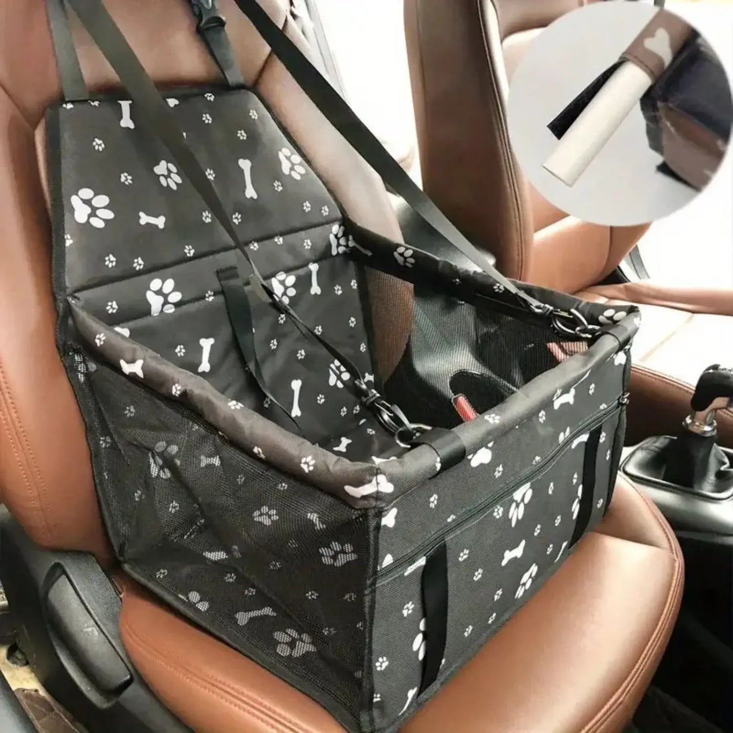 Pet Car Travel Seat - TurnSpin