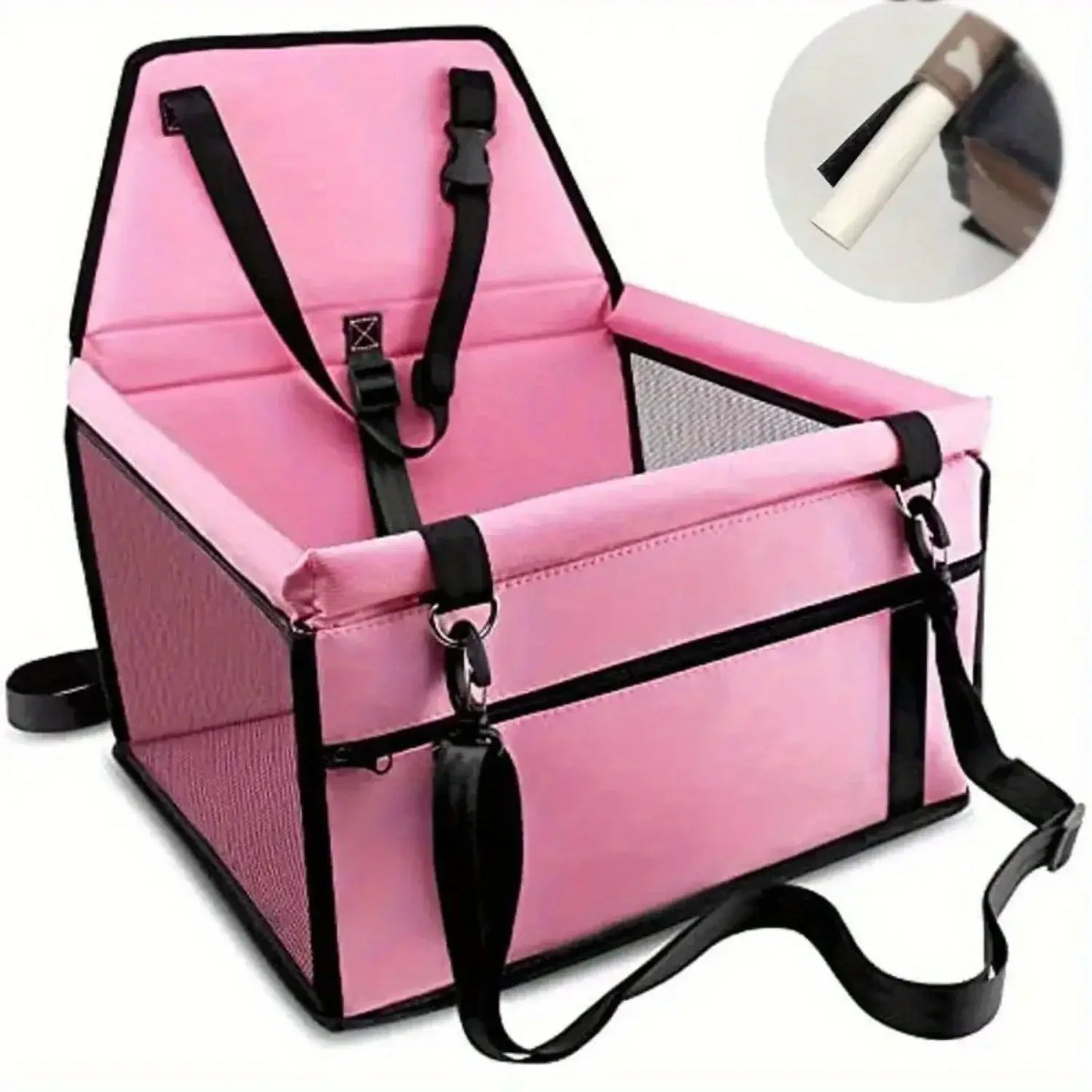 Pet Car Travel Seat - TurnSpin