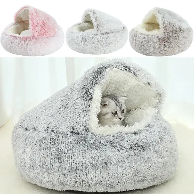 Pet Cave Bed - TurnSpin