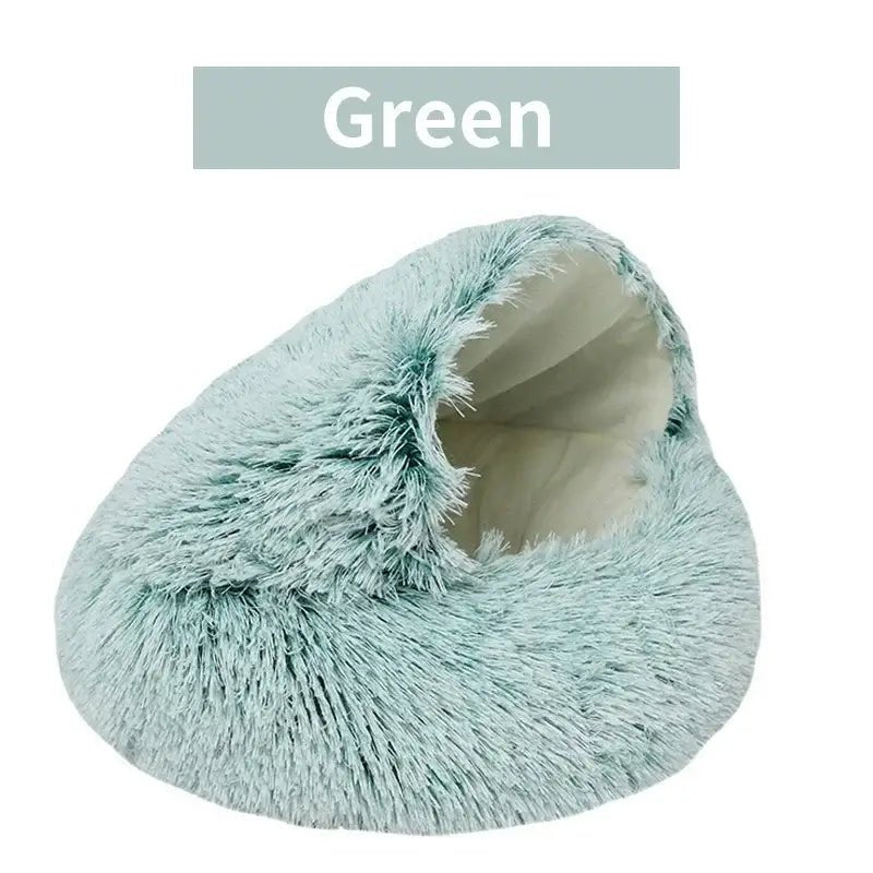 Pet Cave Bed - TurnSpin