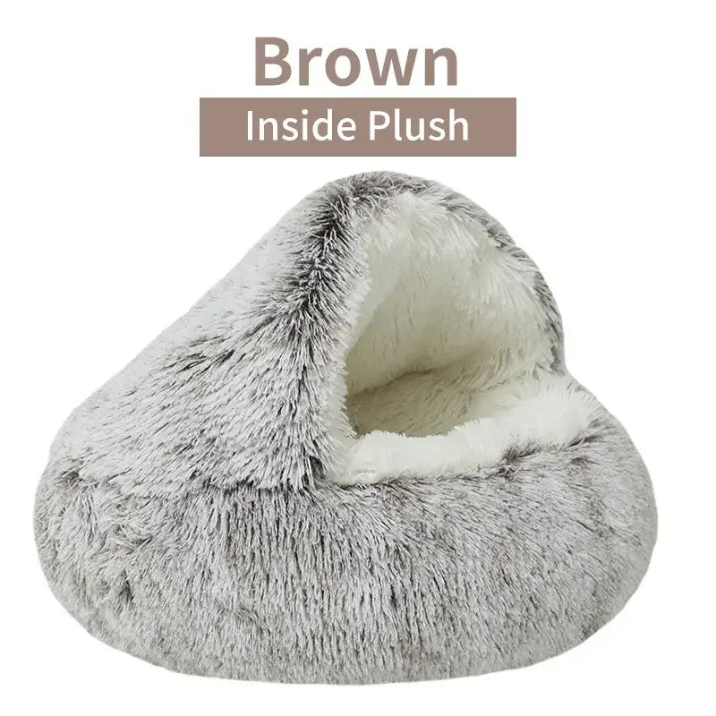 Pet Cave Bed - TurnSpin