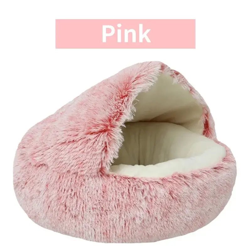 Pet Cave Bed - TurnSpin