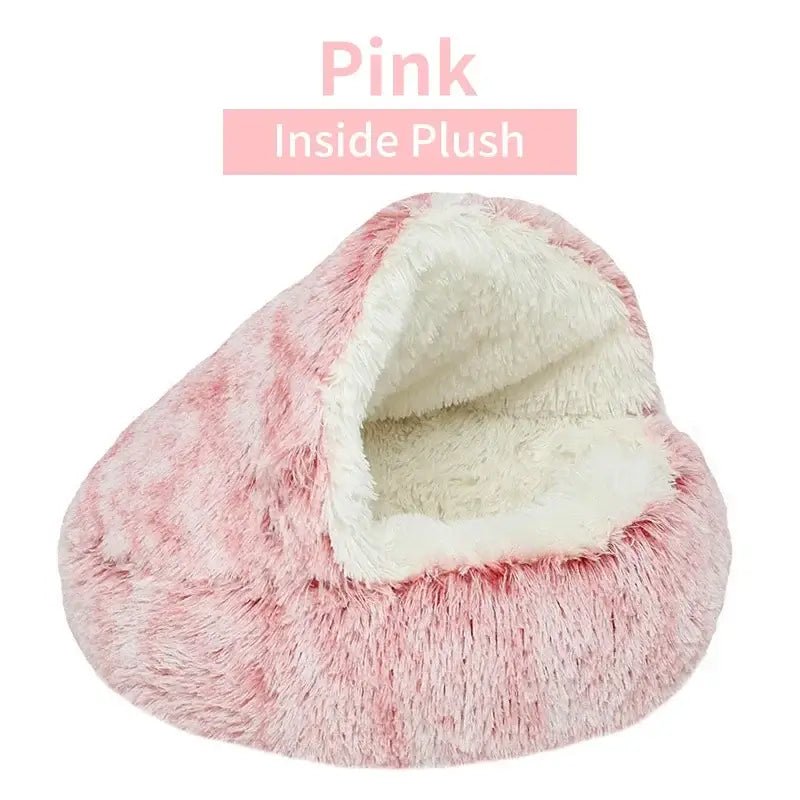 Pet Cave Bed - TurnSpin