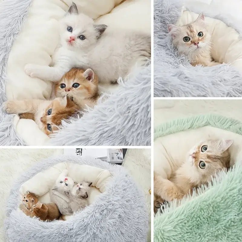 Pet Cave Bed - TurnSpin