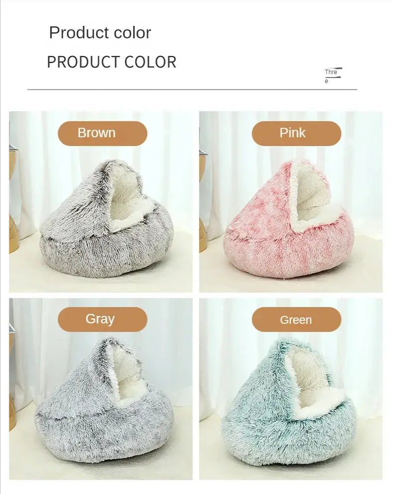 Pet Cave Bed - TurnSpin